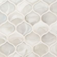 MSI Glass Tile Glass Mosaic Tile Pearla Arabesque