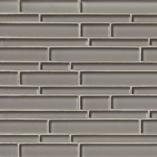 MSI Glass Tile Interlocking Tile Pebble