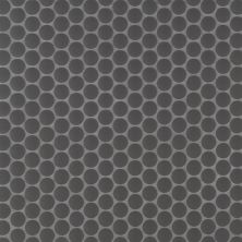 MSI Domino Matte Tile Penny Round Nero