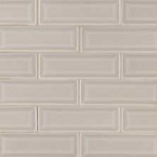 MSI Subway Tile Beveled Tile Portico Pearl