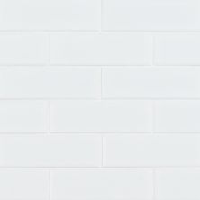 MSI Subway Tile White Tile Retro Brick Bianco