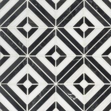 MSI Geometric Pattern Geometric Tile Rhombix Nero