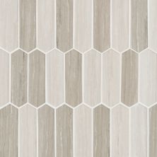 MSI Glass Tile Picket Silva Oak