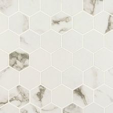 Pietra MSI Tile  Stone,Hexagon Statuario NSTA2X2HEX-N