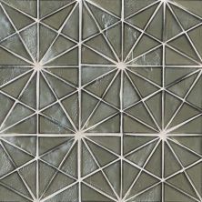 MSI Glass Tile Mosaic Stella Grigia