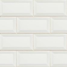 MSI Subway Tile 3x6 White Beveled
