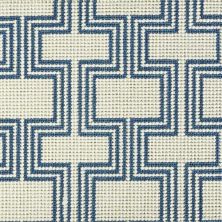 Nourison Grosse Pointe MARINA 1-CHNDL58412BR1302WV