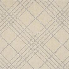 Nourison Danbury Plaid Alabaster 1-DBPLDABSTRBR1302WV