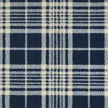 Nourison Gingham Plaid Gingp Navy 1-GINGPNAVYBR1302WV