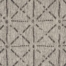 Nourison Seasons Modern Lattice Heather 1-MDNLTHEATHBR1302PP