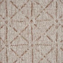 Nourison Seasons Modern Lattice Natural 1-MDNLTNATRLBR1302PP
