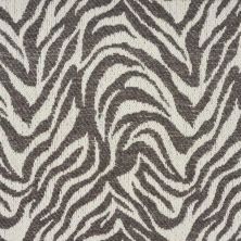 Nourison Natural Mountain Zebra Charcoal 1-MTNZBCHARCBR1500CT