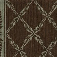 Nourison Chateau Normandy No01 Brown/Green Bordeaux 1-NO01BRGRNBR1302WV