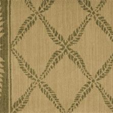 Nourison Chateau Normandy No01 Ivory Celadon 1-NO01IVGRNBR1302WV