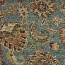 Nourison Grand Parterre Kashan Elite Pt01 Blue 1-PT01BLUEBR1309WV