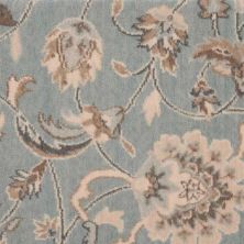 Nourison Grand Parterre Kashan Elite Sky 1-PT01SKYBR1309WV