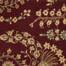 Nourison Grand Parterre Sarouk pt02 Burgundy 1-PT02BURGUBR1309WV