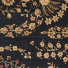 Nourison Grand Parterre Sarouk pt02 Midnight 1-PT02MDNGTBR1309WV