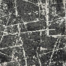 Nourison Starlight Frenetic Blacklight 1-STA08BLKLTBR1300WV