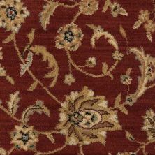 Nourison Sultana Persian Jewel su01 Ruby 1-SU01RUBYBR1300WV