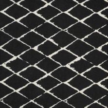 Nourison Twilight Trellis Twtrl Onyx 1-TWTRLONYXBR1208WV