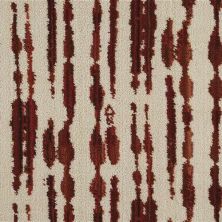 Nourison Brushworks Variegated Vargt Red Delta 1-VARGTREDBR1208WV