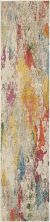Nourison Celestial Ivory/Multicolor 2’2″ x 10’0″ CES12VRYMLTCLR10RUNNER