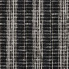 Nourison Carolina Stripe Noir 1-CRLSTNOIRBR1500CT