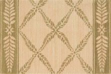 Nourison Chateau Normandy No21 Beige Runner GREEN CHATENO21IVGRN