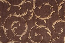 Nourtex Somerset Scrollwork St02 Charcoal Broadloom BROWN 3-ST02BROWNBR1300WV
