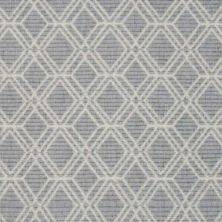 Nourison Savoy Diamond Ice Blue SAVDM-IceBlue