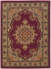 Radici USA Castello 1191 Burgundy 3’3″ x 4’11” 11912210BURGUNDY