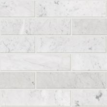 Shaw Floors Ceramic Solutions Chateau 2×8 Brick Bianco Carrara 00150_488TS