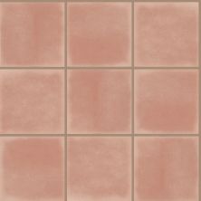 Shaw Floors Ceramic Solutions Sunset Glow 4×4 Sq Positano Pink 00801_569TS