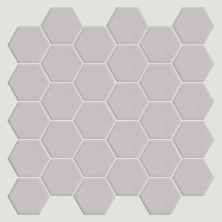 Shaw Floors Ceramic Solutions Kaleidoscope 6×7 Hex Pearl 00100_574TS