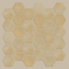 Shaw Floors Ceramic Solutions Kaleidoscope 6×7 Hex Lemon 00200_574TS