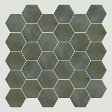 Shaw Floors Ceramic Solutions Kaleidoscope 6×7 Hex Verdant 00300_574TS