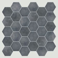 Shaw Floors Ceramic Solutions Kaleidoscope 6×7 Hex Indigo 00400_574TS