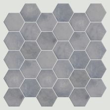 Shaw Floors Ceramic Solutions Kaleidoscope 6×7 Hex Powder Blue 00410_574TS
