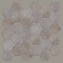 Shaw Floors Ceramic Solutions Kaleidoscope 6×7 Hex Ashen 00500_574TS