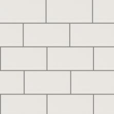 Shaw Floors Ceramic Solutions GRANDEUR 3X6 GLOSS Warm Grey