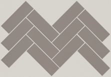 Shaw Floors Ceramic Solutions Grandeur Herringbone Gloss Taupe 00550_415TS