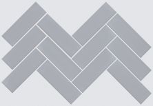 Shaw Floors Ceramic Solutions Grandeur Herringbone Matte Glacier 00400_416TS