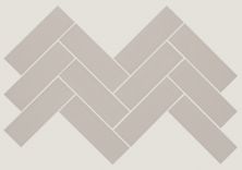 Shaw Floors Ceramic Solutions Grandeur Herringbone Matte Warm Grey 00500_416TS