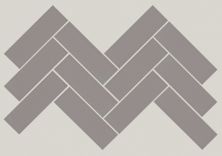 Shaw Floors Ceramic Solutions Grandeur Herringbone Matte Taupe 00550_416TS