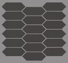 Shaw Floors Ceramic Solutions Grandeur Picket Gloss Carbon 00950_423TS