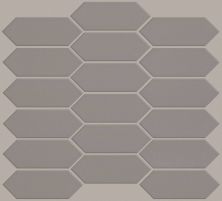 Shaw Floors Ceramic Solutions Grandeur Picket Matte Taupe 00550_424TS