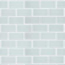 Shaw Floors Ceramic Solutions Ascendant 2×4 Mosaic Serene White 00100_435TS