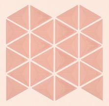 Shaw Floors Ceramic Solutions Geoscapes Triangular First Lady Pink 00800_443TS