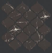 Shaw Floors Ceramic Solutions Dreamscape Arabesque Nero Marquina 00900_485TS